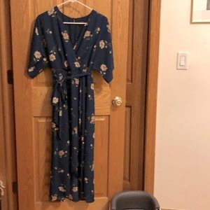 Free people wrap dress